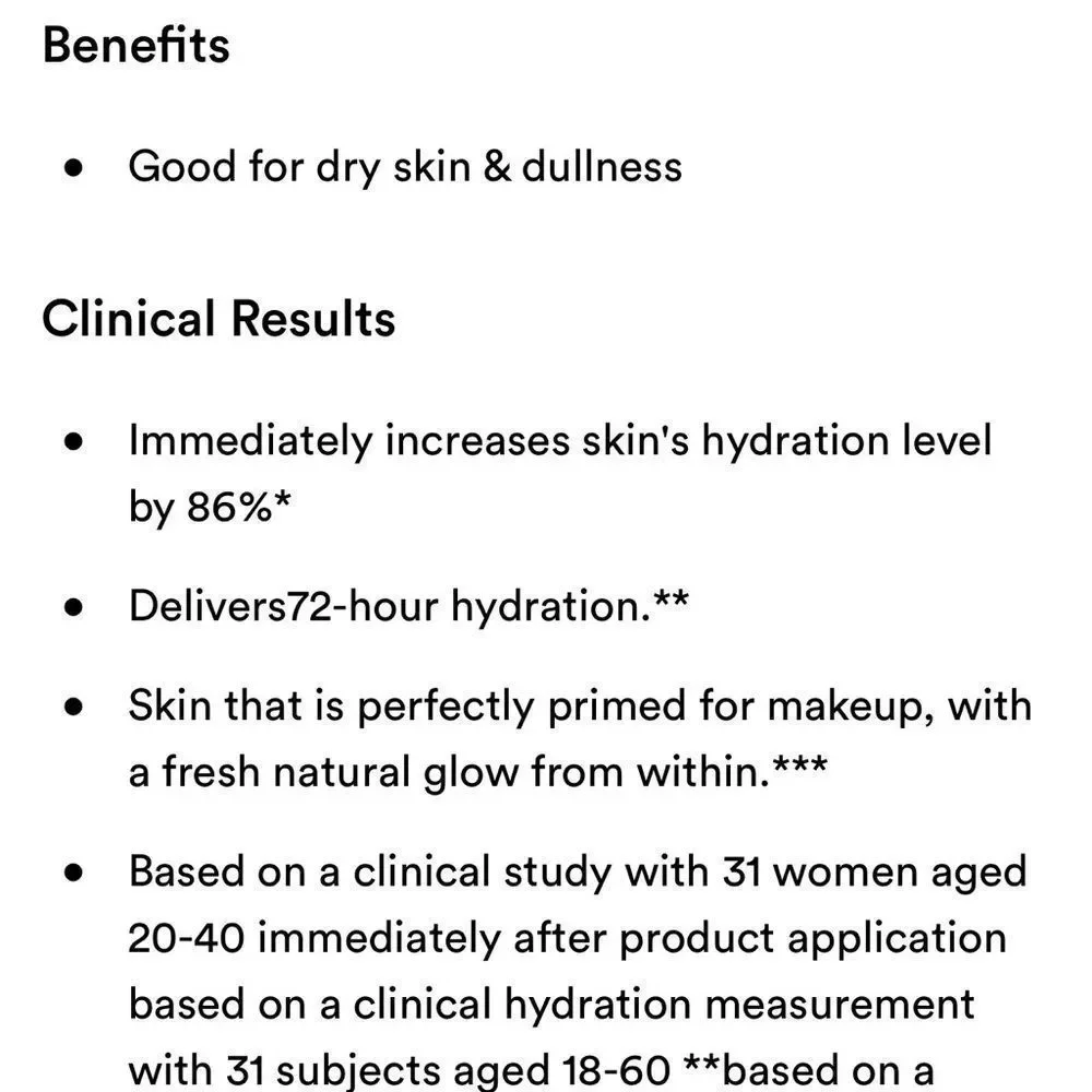 $7❤️‍🔥 Philosophy Renewed Hope in a Jar Water Cream Hyaluronic Glow Moisturizer - Picture 7 of 8